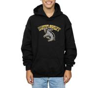 Sweat à capuche en coton peigné de qualité supérieure harry potter noir 12/13A