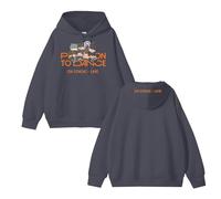 Sweat à Capuche en Coton Permission to Dance on Stage-Live 2025 Sweat-Shirt Unisexe Quotidien à su-pport Graphique(A Grey,2XL)