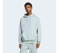 Sweat à capuche en coton, vert clair