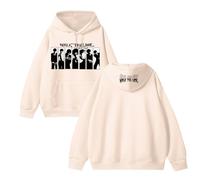 Sweat à Capuche en Coton Walk The Line 2025 Graphic Desire:Unleash(A Beige,S)