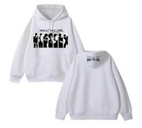 Sweat à Capuche en Coton Walk The Line 2025 Graphic Desire:Unleash(A White,L)