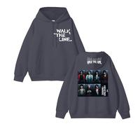 Sweat à Capuche en Coton Walk The Line 2025 Graphic Desire:Unleash(C Grey-Padded,XL)