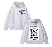 Sweat à Capuche en Coton Walk The Line 2025 Graphic Desire:Unleash(C White-Padded,L)