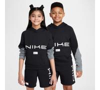 Sweat à capuche en Fleece Dri-FIT Nike Multi pour ado Noir/Smoke Grey/Blanc S