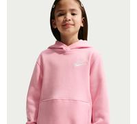 Sweat à capuche en Fleece Nike Club pour enfant Medium Soft Pink 4