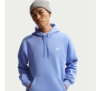 Sweat à capuche en Fleece Nike Club pour homme Royal Pulse/Royal Pulse/Blanc XL