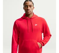 Sweat à capuche en Fleece Nike Club pour homme University Red/University Red/Blanc