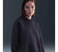 Sweat à capuche en jacquard ample Nike Phoenix Fleece pour femme Cave Purple/World Indigo M (FR 42-44)