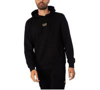 EA7 Pour des hommes Sweat à capuche en jersey, Noir