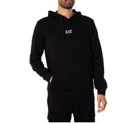 EA7 Emporio Armani Sweat-shirt noir / blanc, Taille XL