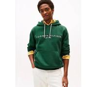 Tommy Hilfiger Sweat à capuche Homme Logo Tommy Vert (Ornamental Green) XL