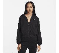 Sweat à capuche en molleton à zip et coupe ample Nike Chill Terry pour femme Noir/Sail XS (FR 34-36)