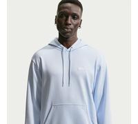 Sweat à capuche en molleton Nike Club pour homme Hydrogen Blue/Hydrogen Blue/Blanc 3XL