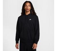 Sweat à capuche en molleton Nike Club pour homme Noir/Noir/Blanc 3XL