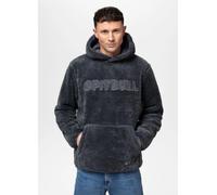 Sweat à capuche en peluche Homme PITBULL ARAGON Graphite Pit Bull West Coast