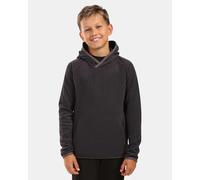 Sweat à capuche en polaire enfant Kilpi FLOND-JB noir 152