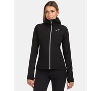 Sweat à capuche en polaire pour femme Kilpi FRENSIS-W noir 38
