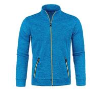 Sweat à capuche en polaire pour homme - Veste d'hiver confortable - Veste en teddyfleece chaude pour homme - Veste en softshell pour homme - Veste de plein air pour homme - Veste en polaire
