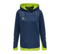 Sweat à capuche en polyamide Hummel hmlLEAD femmes bleu F7642 S