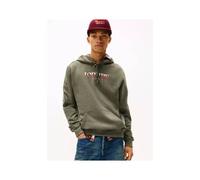 Tommy Hilfiger Dm0dm22113 Hoodie Vert S Homme