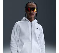 Sweat à capuche en tissu Fleece à zip Nike Club pour homme Blanc/Blanc/Noir L