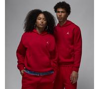 Sweat à capuche en tissu Fleece Jordan Brooklyn pour homme Gym Red/Blanc S