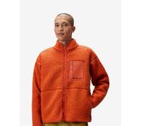 Sweat à capuche Endura Forty1Thirty Fleece rouge orangé - 3XL