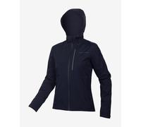 Sweat à capuche Endura Hummvee bleu foncé femme - L