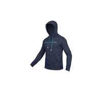 Sweat a capuche endura one clan bleu encre