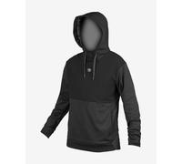 Sweat a capuche endura trailster tech hoodie noir