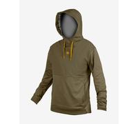 Endura Singletrack Trailster Tech Sweatshirt Vert XS Homme Tweed Green