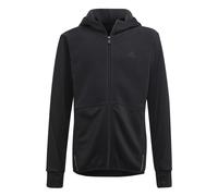 Sweat à capuche enfant adidas Designed to Move Fleece (Gender Neutral) Noir 9/10 ans