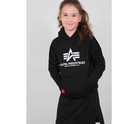 Sweat à capuche enfant Alpha Industries Basic Noir 16 ans