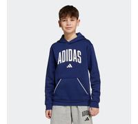 Adidas Sweatshirt à capuche enfant Seasonals Essentials Collegiate Bleu 11/12 ans