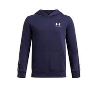 Under Armour B Icon Flc HD Taping Sweatshirt à capuche L Bleu