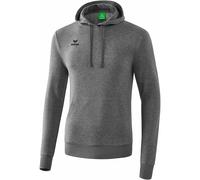 Sweat à capuche enfant Erima Basic Gris 12 ans