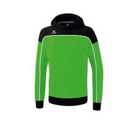 Erima „Change by Sweat à Capuche, Green/Noir/Blanc, 128 Mixte Enfant