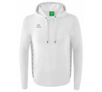 Erima Sweat à capuche enfant Essential Team Blanc 12 ans