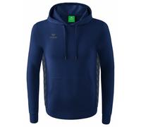 Sweat à capuche enfant Erima Essential Team Bleu 14 ans