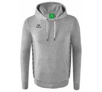 Erima Sweat à capuche enfant Essential Team Gris 12 ans