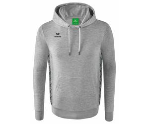 Sweat à capuche enfant Erima Essential Team Gris 12 ans