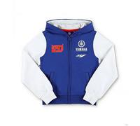 Sweat à capuche enfant Fabio Quartararo Moto GP - Yamaha Dual - Bleu 2-3 ans