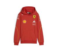 Sweat a capuche Enfant Ferrari Scuderia Officiel Formule 1 Rouge 3-4 ans