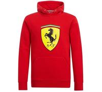 Sweat à capuche Enfant Ferrari Scuderia Team - Rouge 1-2 ans