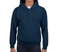 Sweat À Capuche Enfant Fille Garçon Gildan Heavy Blend