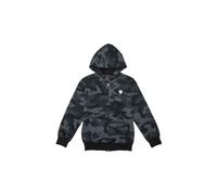 Sweat a capuche enfant fox head zip noir camo