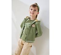 Sweat À Capuche Enfant Gabin Vert 18M(81CM)