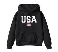 Sweat a Capuche Enfant Garcon de Jogging pour Enfants Hoodie Manches Longues Haut Mignon Fashion Large Confortable Garçons en Garçon Fille Intérieur Extérieur