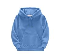 Sweat a Capuche Enfant Garcon Longue et Manches Longues Coton Sport Unisexe 3D Imprimer Pull Enfants Cartoon Animal Imprimé Vetement de Décontractés Cadeau Ado