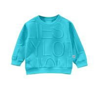 Sweat a Capuche Enfant Garcon Unisexe en Coton Manches Longues Sport Haut Mignon Fashion Large Confortable Tenue Hip hop Streetwear Automne Printemps